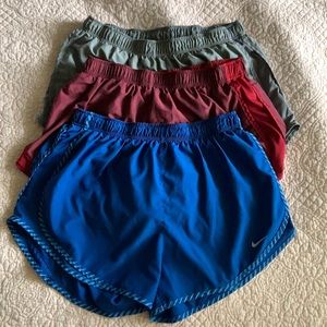 3 Great Used Condition XL Nike Shorts